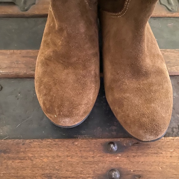 Sofft Vale Mogano Suade tall/ mid slouchy boots in a size 8 NIB vintage ~ - Picture 6 of 9